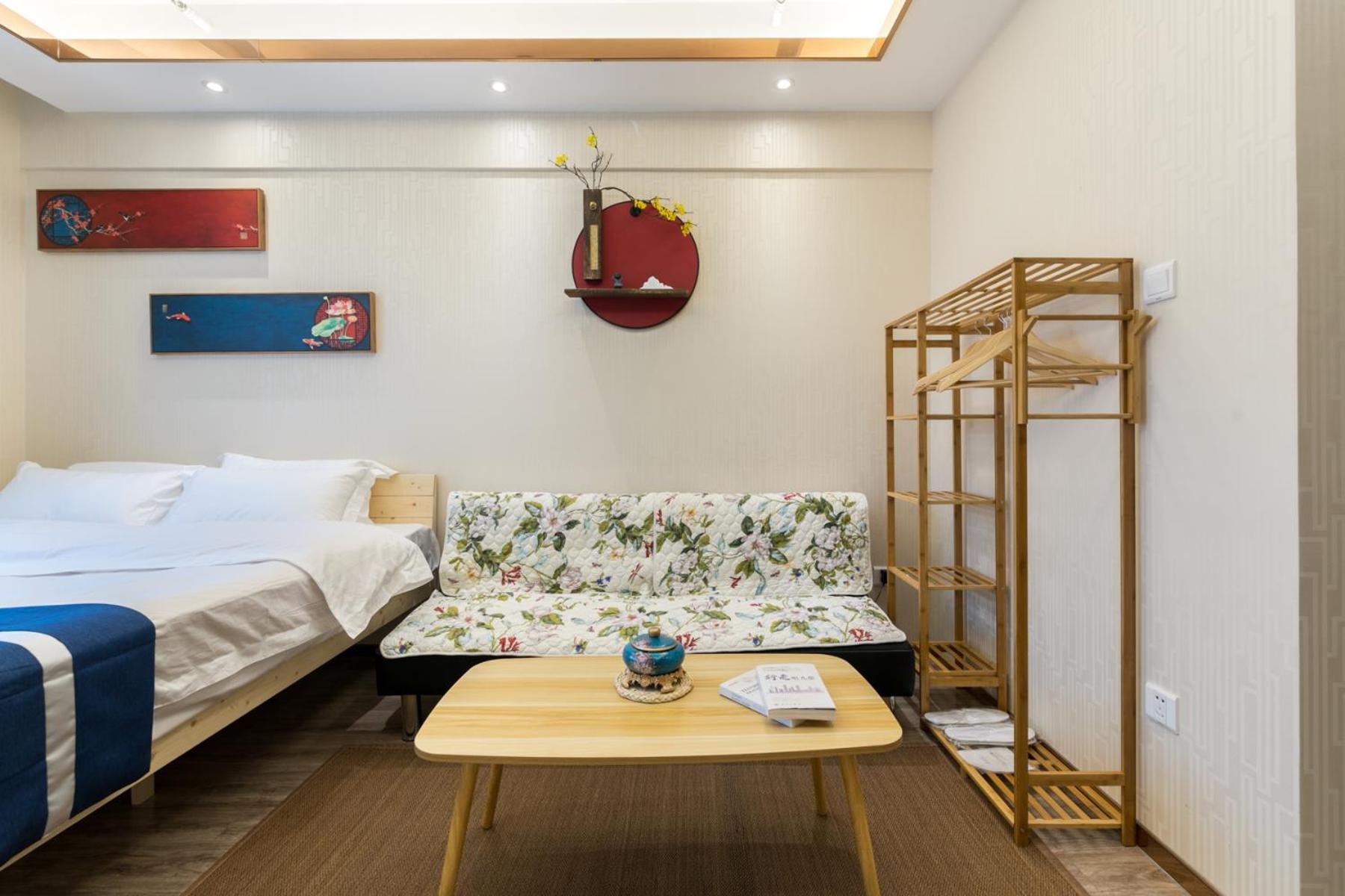 Yu Jing Xuan Boutique Apartment Tianjin Exterior photo