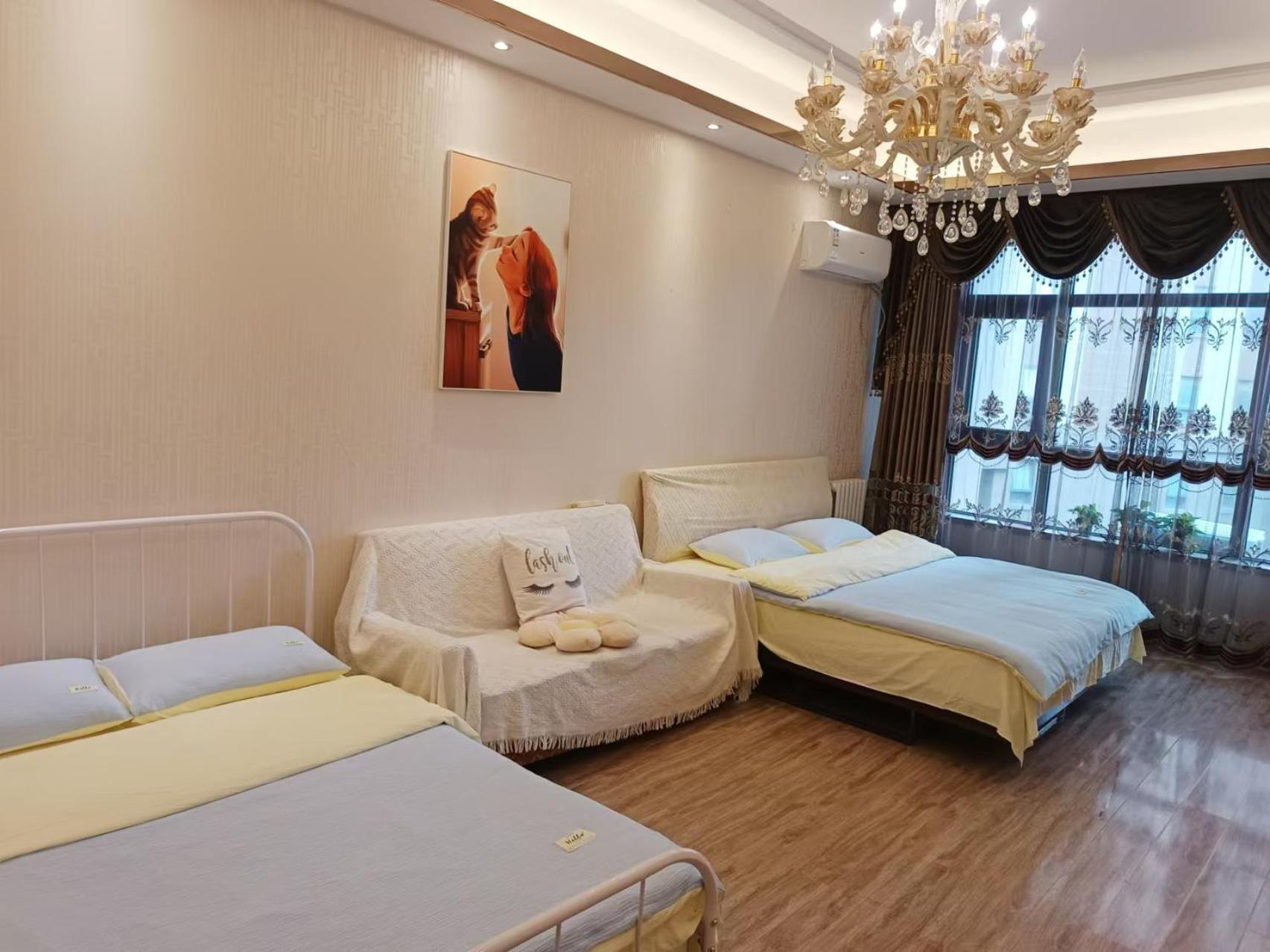 Yu Jing Xuan Boutique Apartment Tianjin Exterior photo