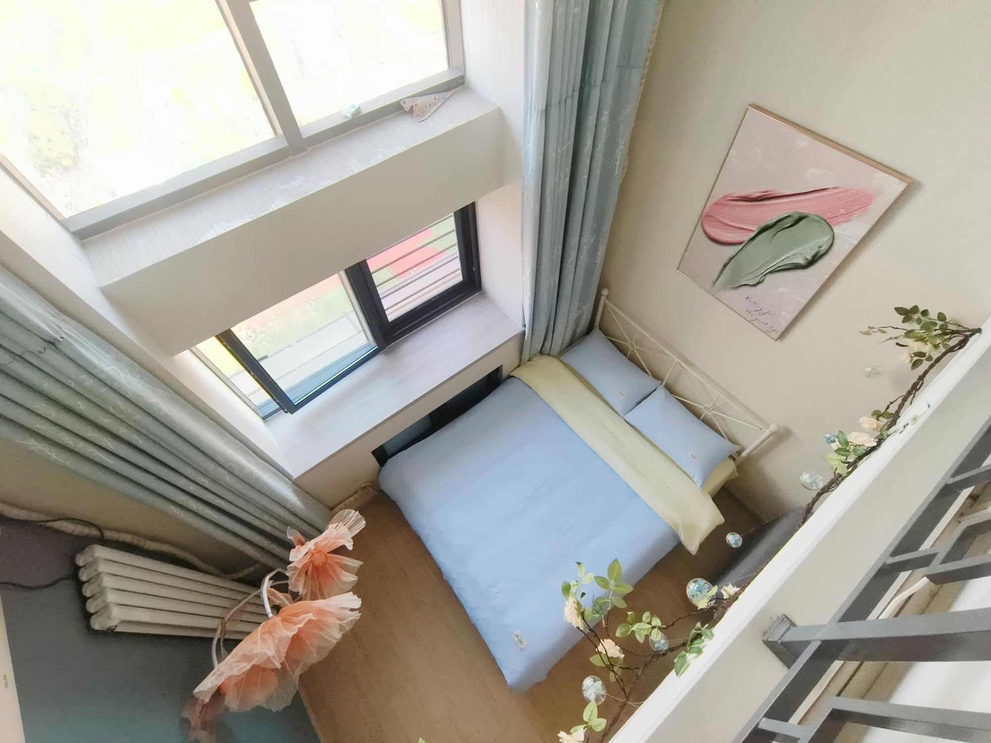 Yu Jing Xuan Boutique Apartment Tianjin Exterior photo