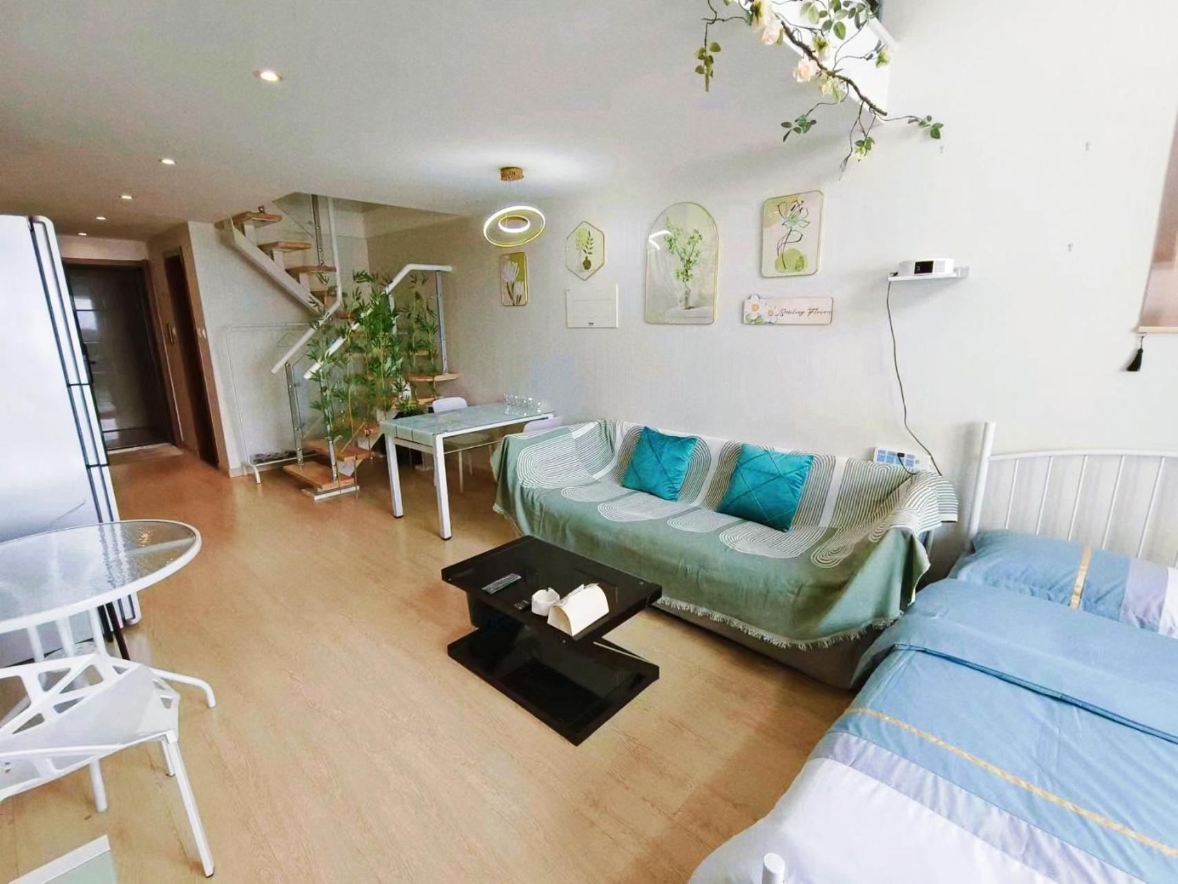 Yu Jing Xuan Boutique Apartment Tianjin Exterior photo