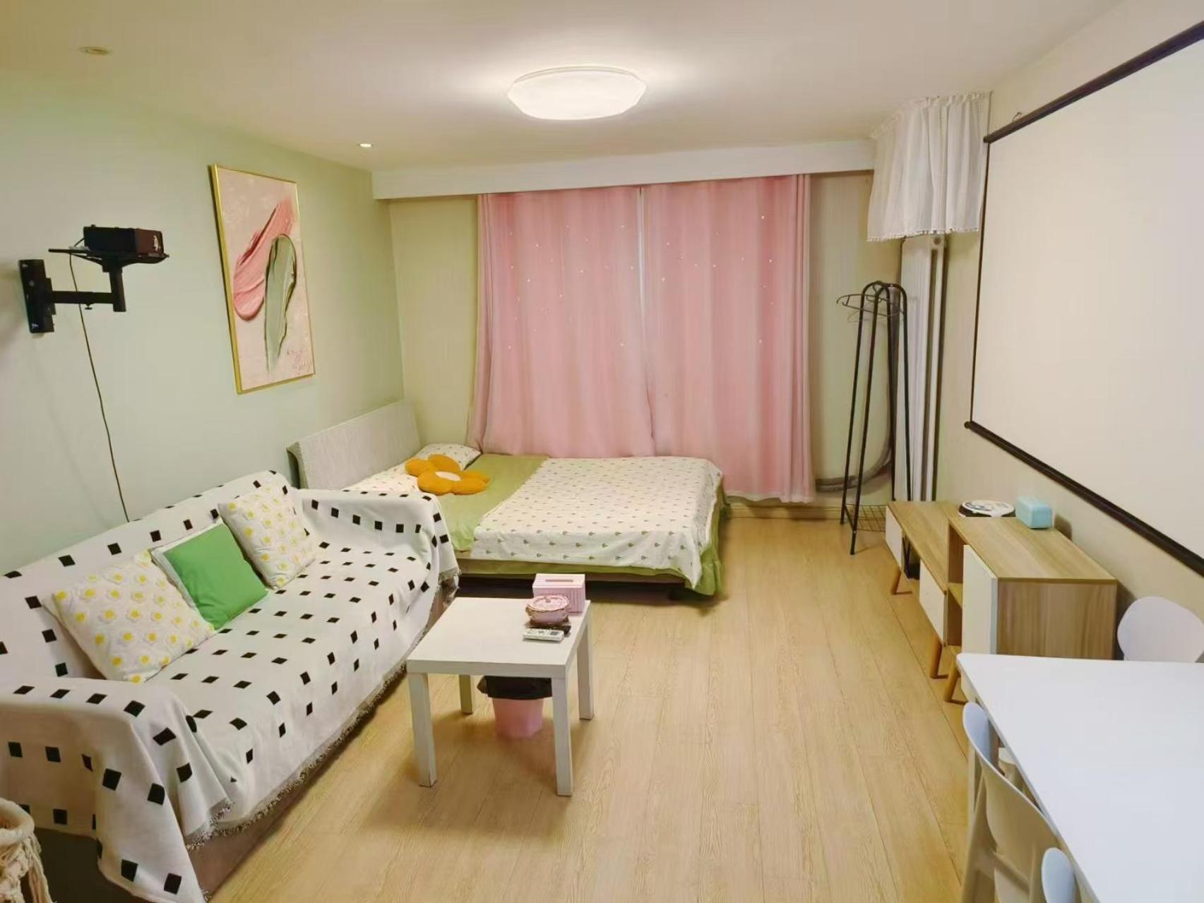 Yu Jing Xuan Boutique Apartment Tianjin Exterior photo