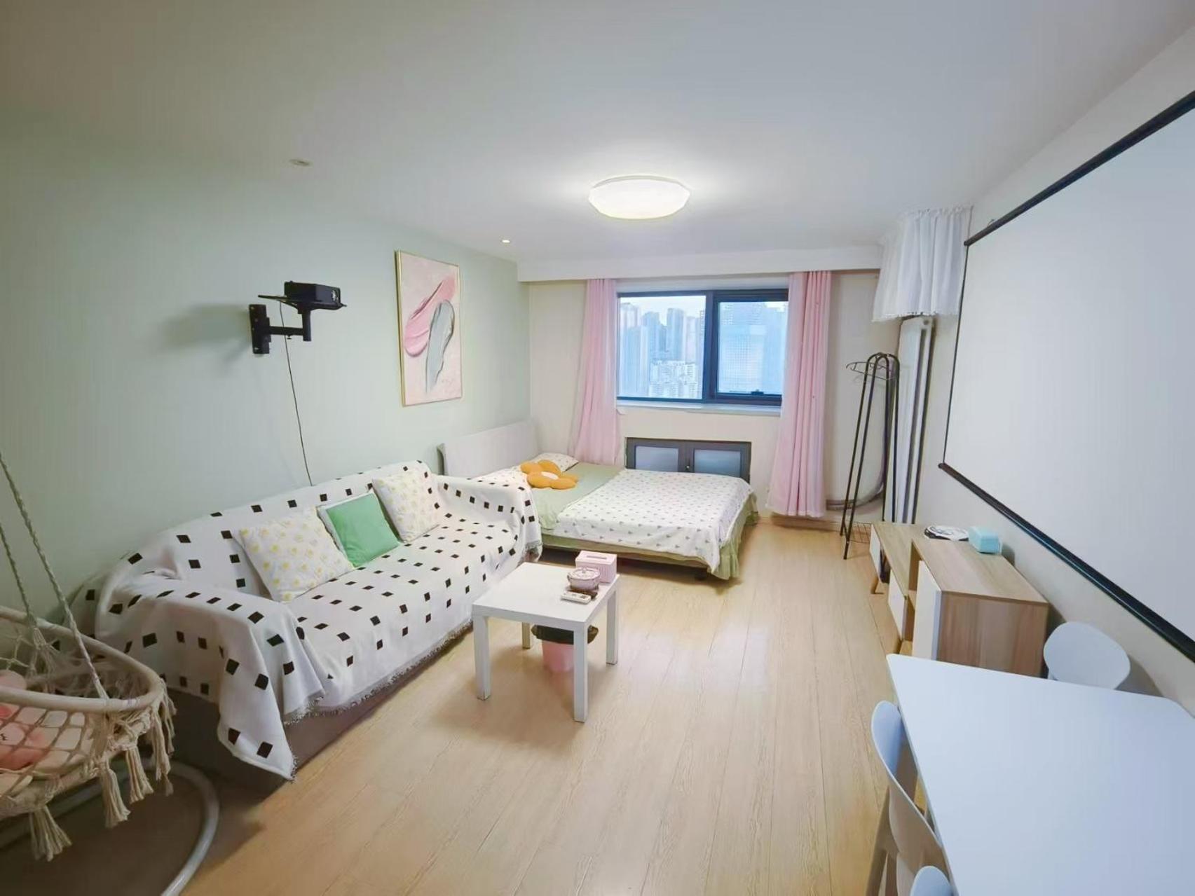 Yu Jing Xuan Boutique Apartment Tianjin Exterior photo