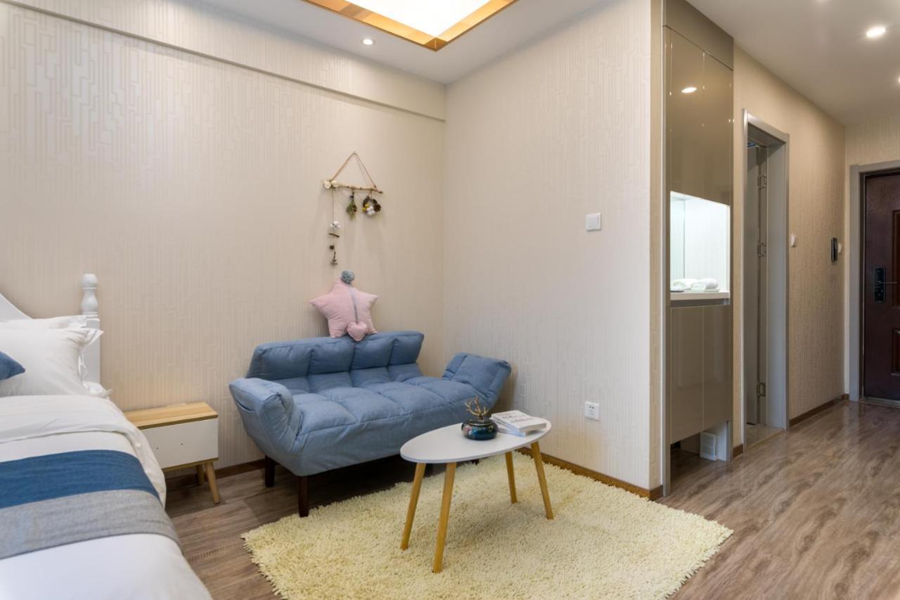Yu Jing Xuan Boutique Apartment Tianjin Exterior photo