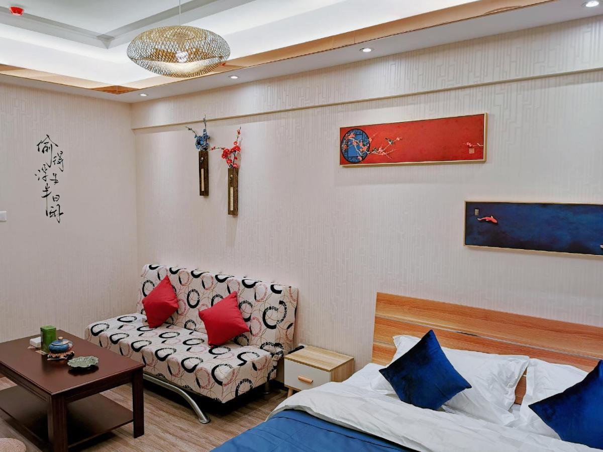 Yu Jing Xuan Boutique Apartment Tianjin Exterior photo