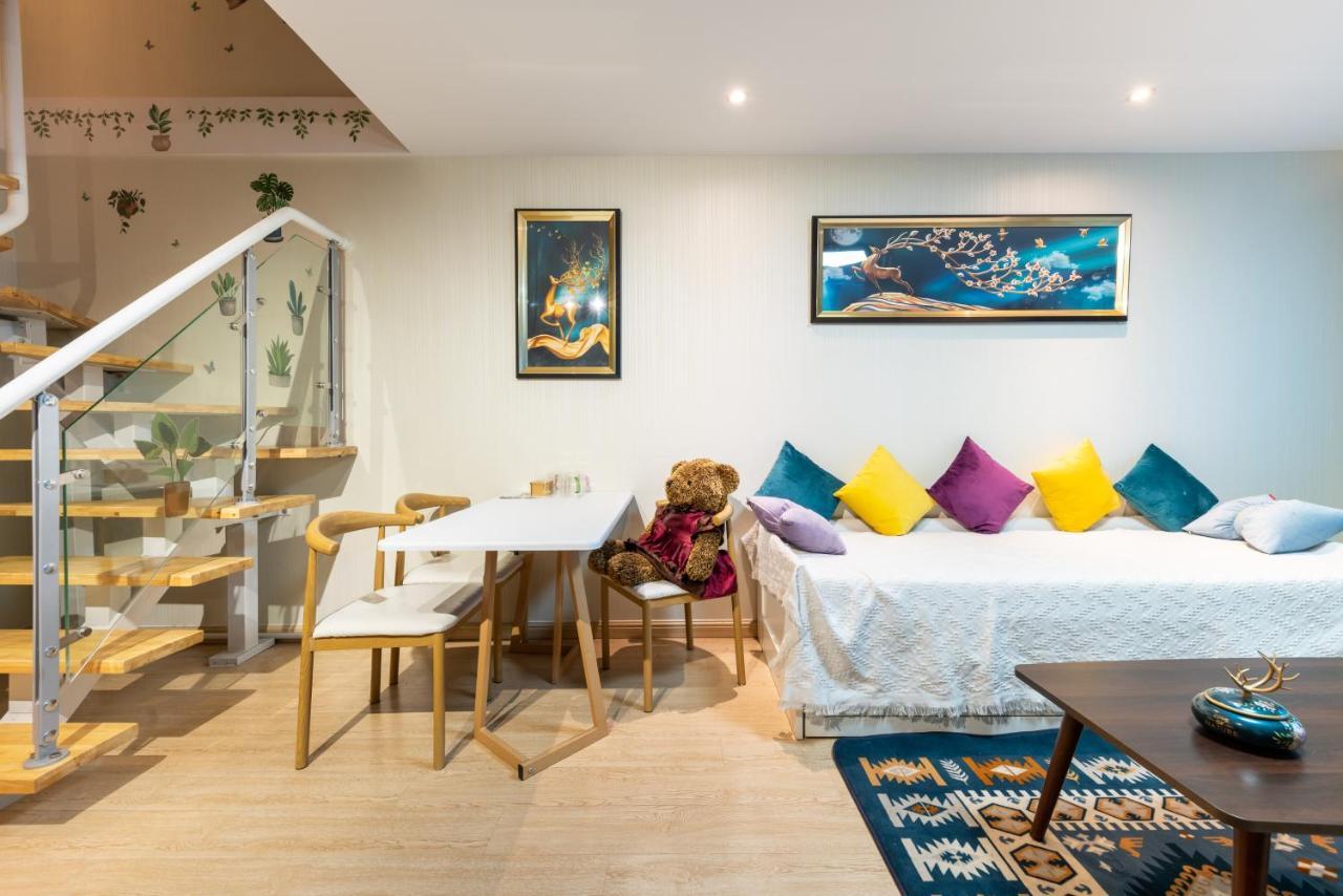 Yu Jing Xuan Boutique Apartment Tianjin Exterior photo